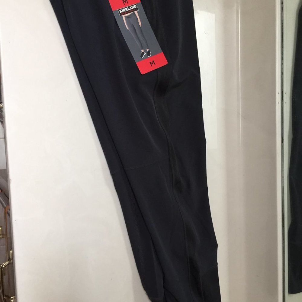 NWT Kirkland Womens active pant Grey size M - Picture 5 of 6